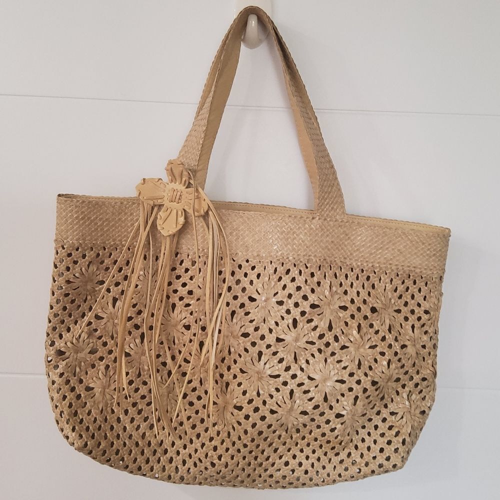 RENEE'S New York Laminated Leather Summer Bag